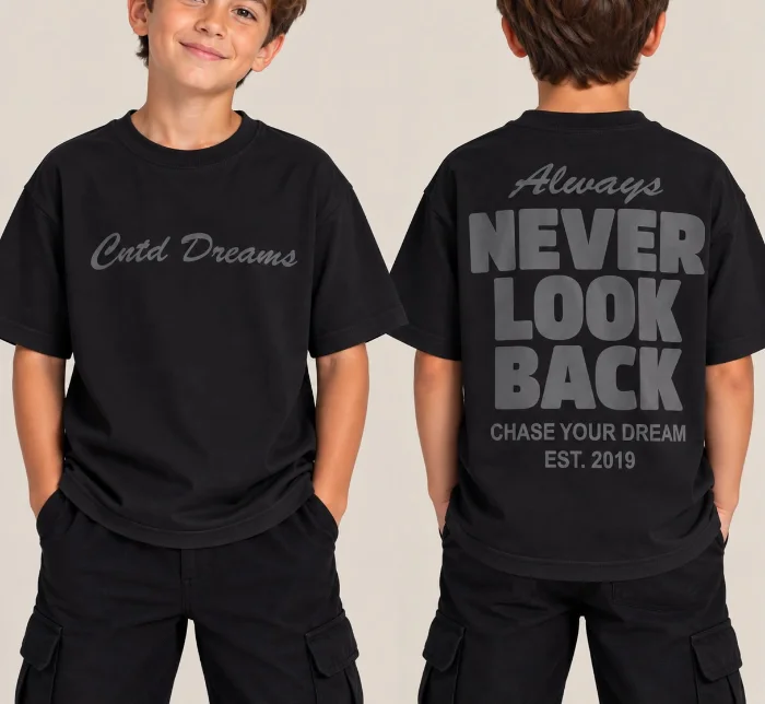 Remera Oversize Dreams*