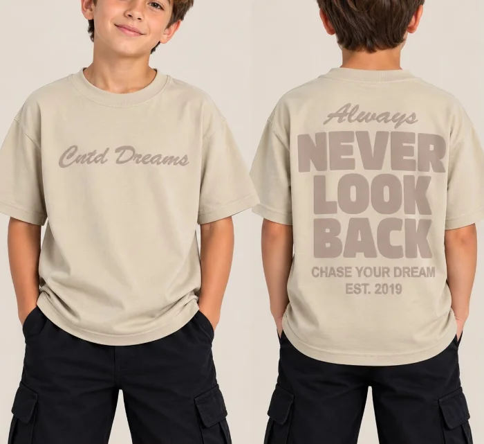 Remera Oversize Dreams*