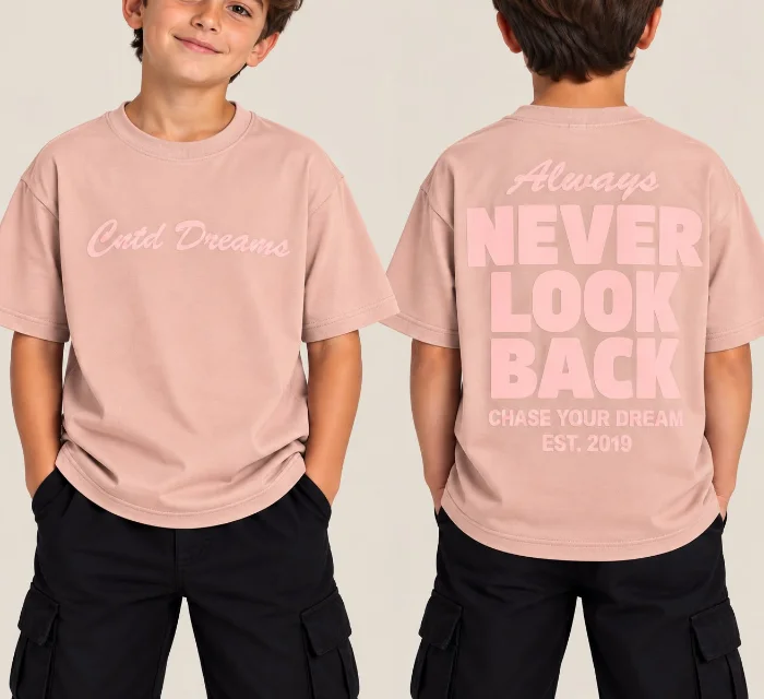 Remera Oversize Dreams*