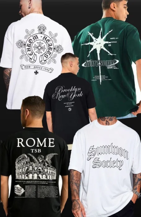 Pack Remera Over X 10