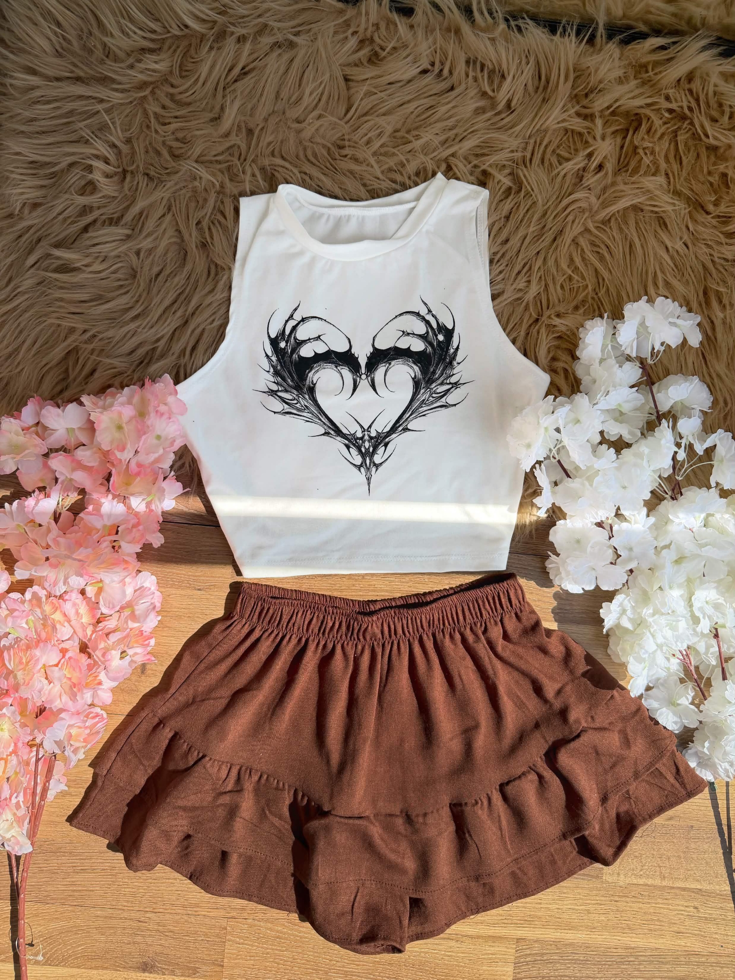 Shorts Pollera de Lino - Imagen 6