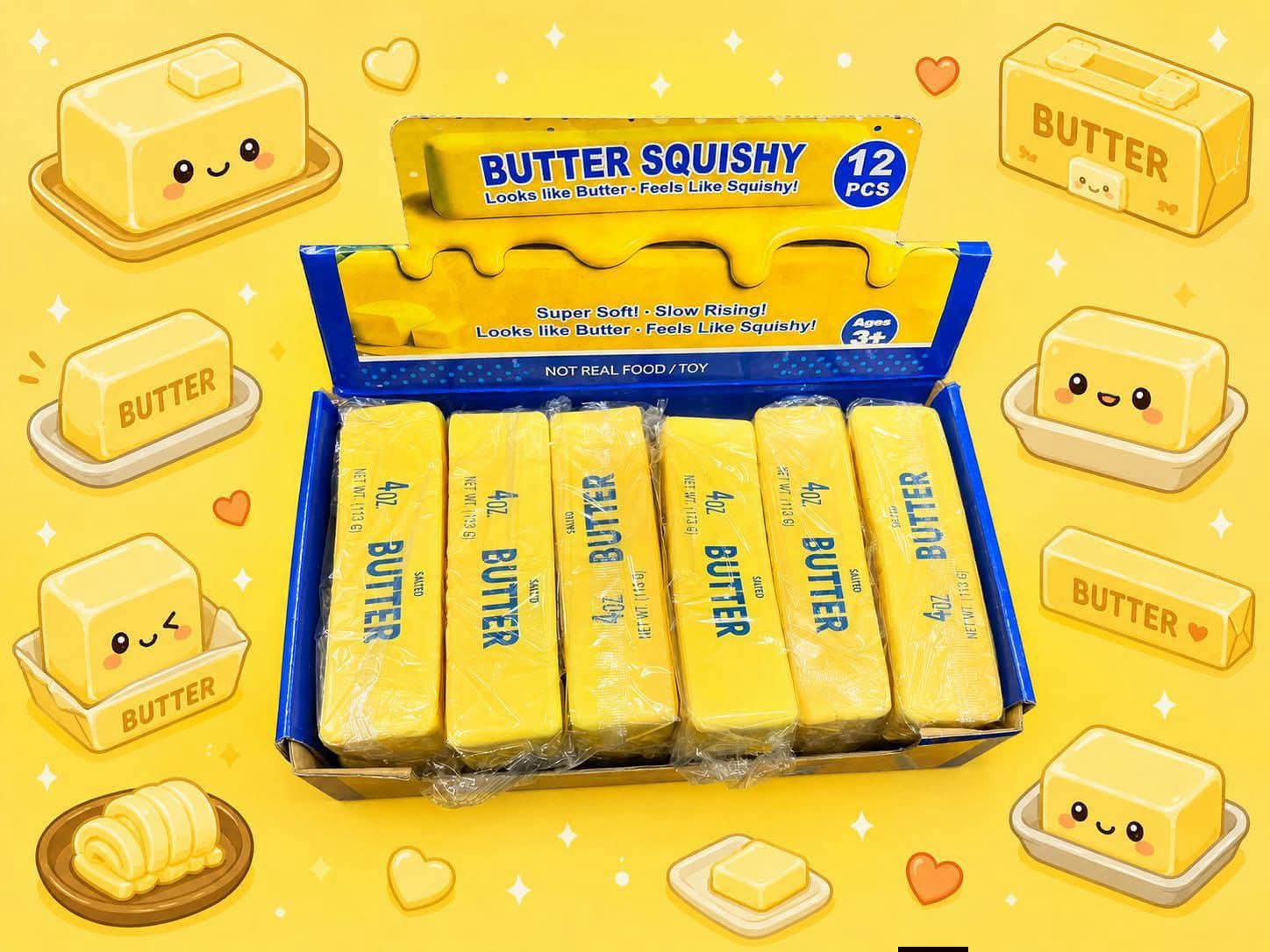 Squishi Manteca Viral Butter - Imagen 2