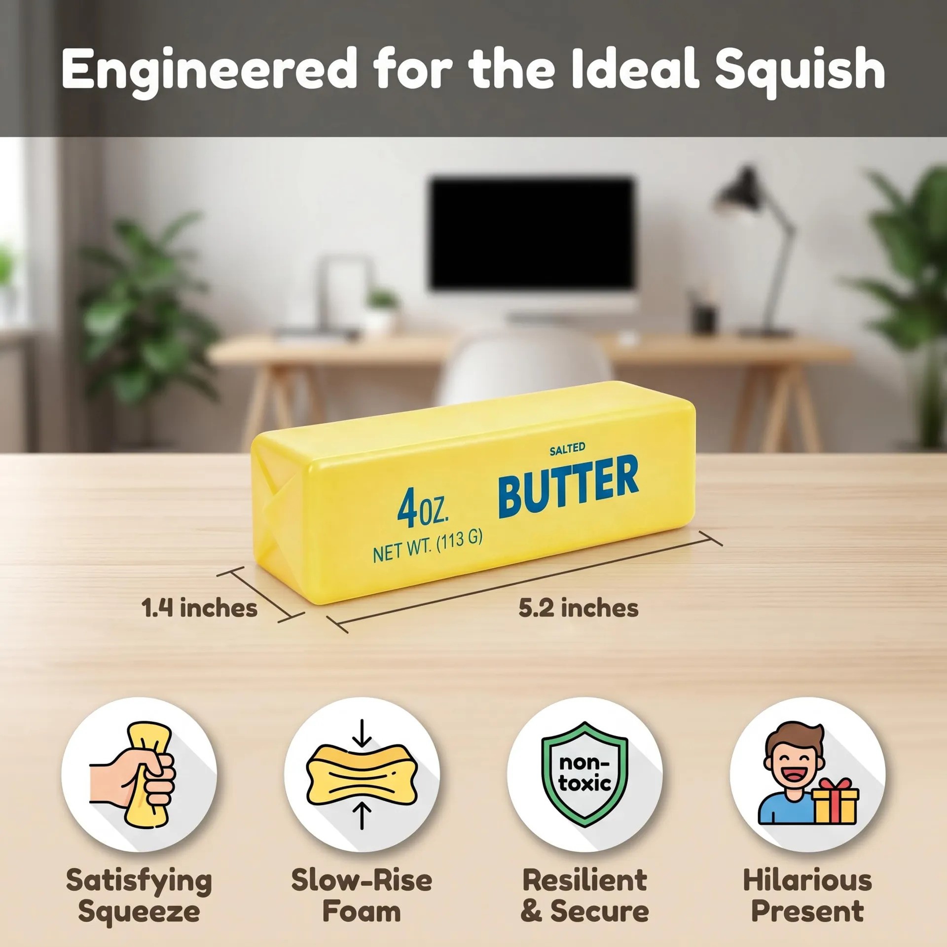 Squishi Manteca Viral Butter - Imagen 5