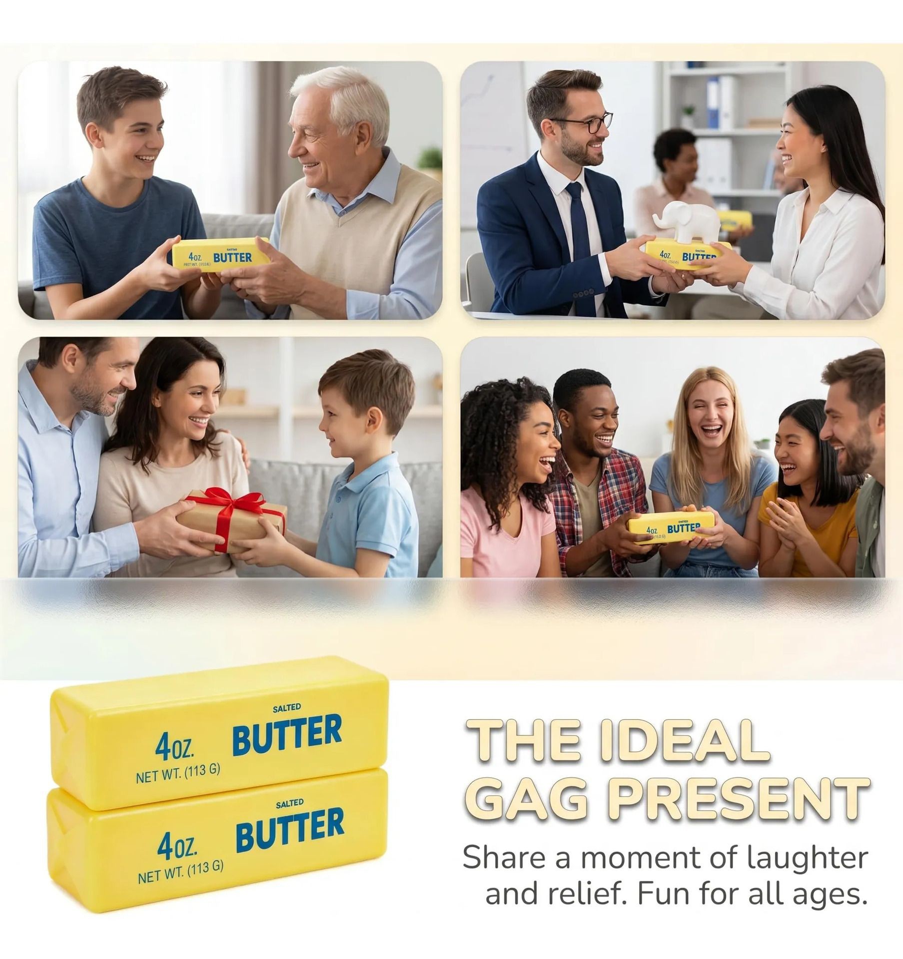 Squishi Manteca Viral Butter - Imagen 6