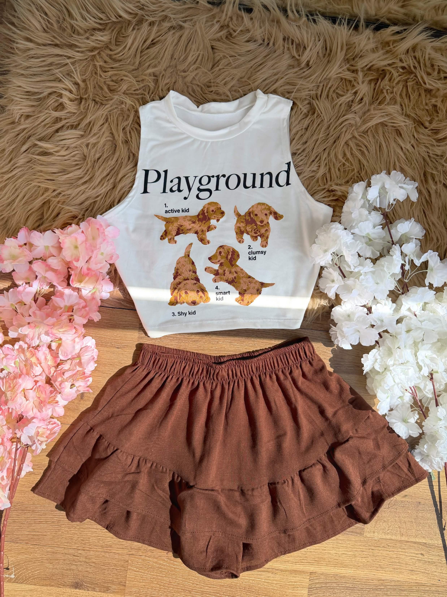Short Pollera - Imagen 6