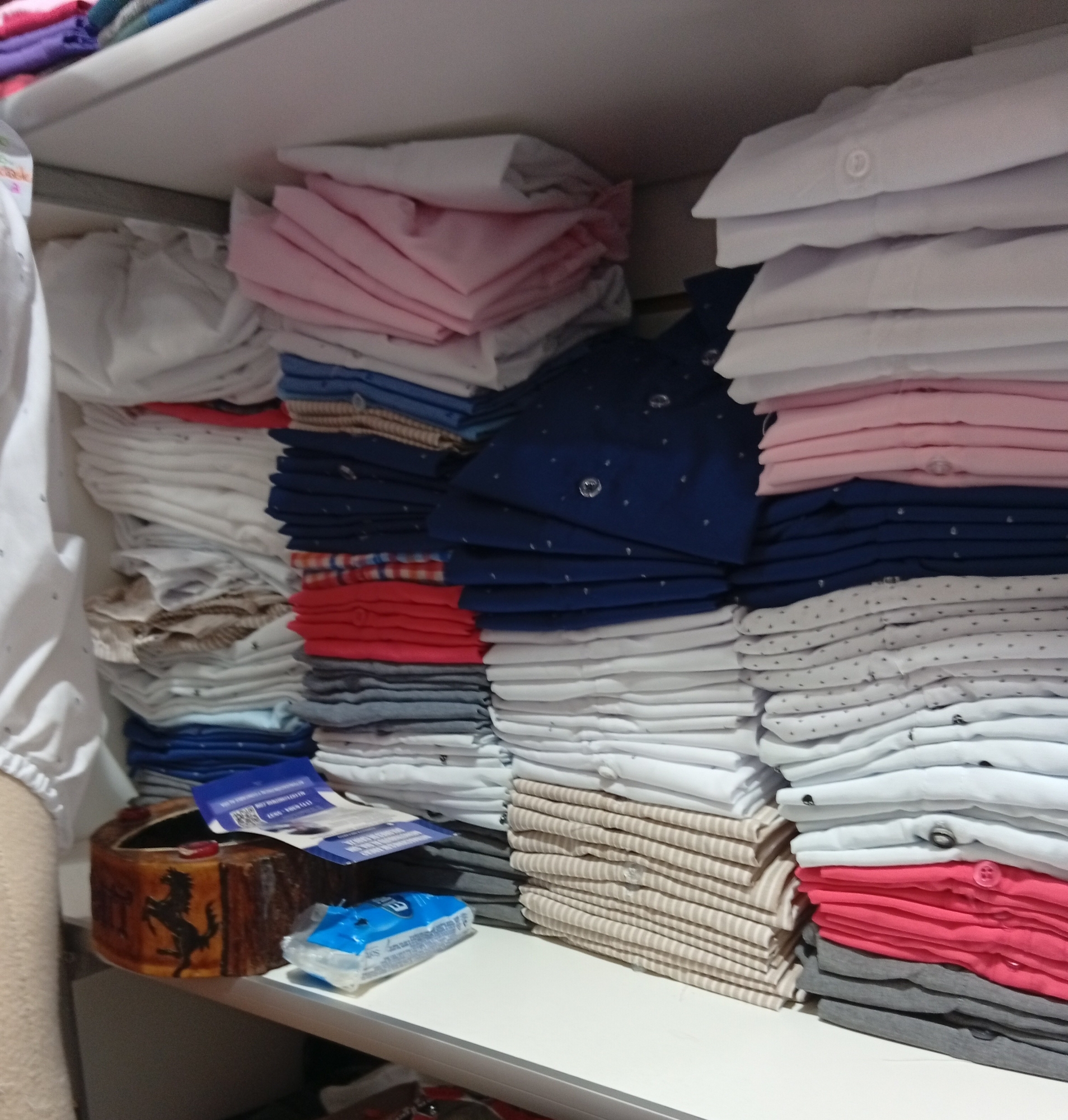 Camisa Body Manga Larga Color - Imagen 3