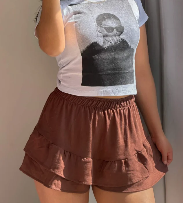 Shorts Pollera