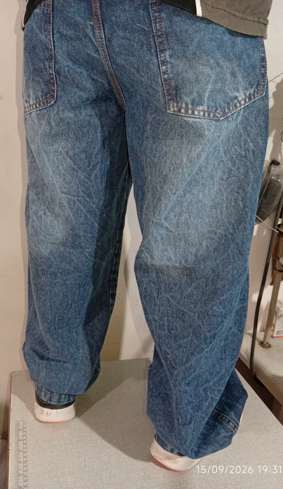 Jeans Baggy con Regulador - Imagen 3