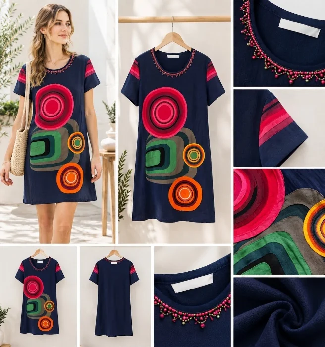 Vestido Boho