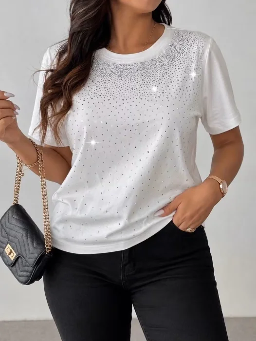 Remera Dama de Algodón Premiun