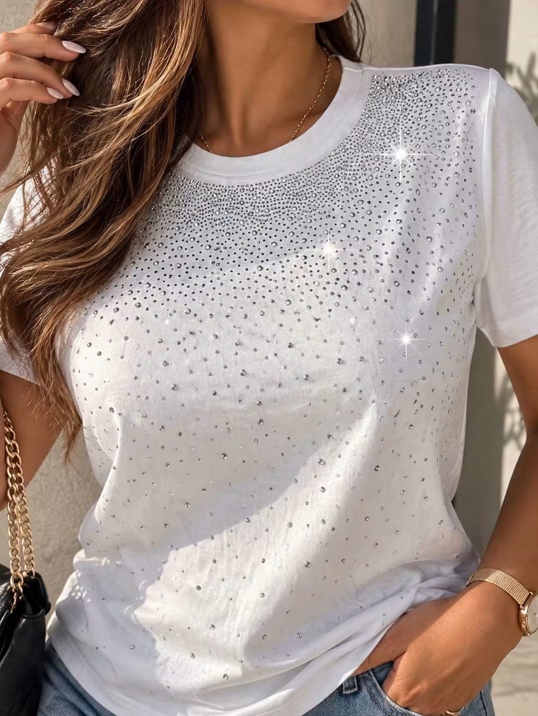 Remera Dama de Algodón Premiun - Imagen 7