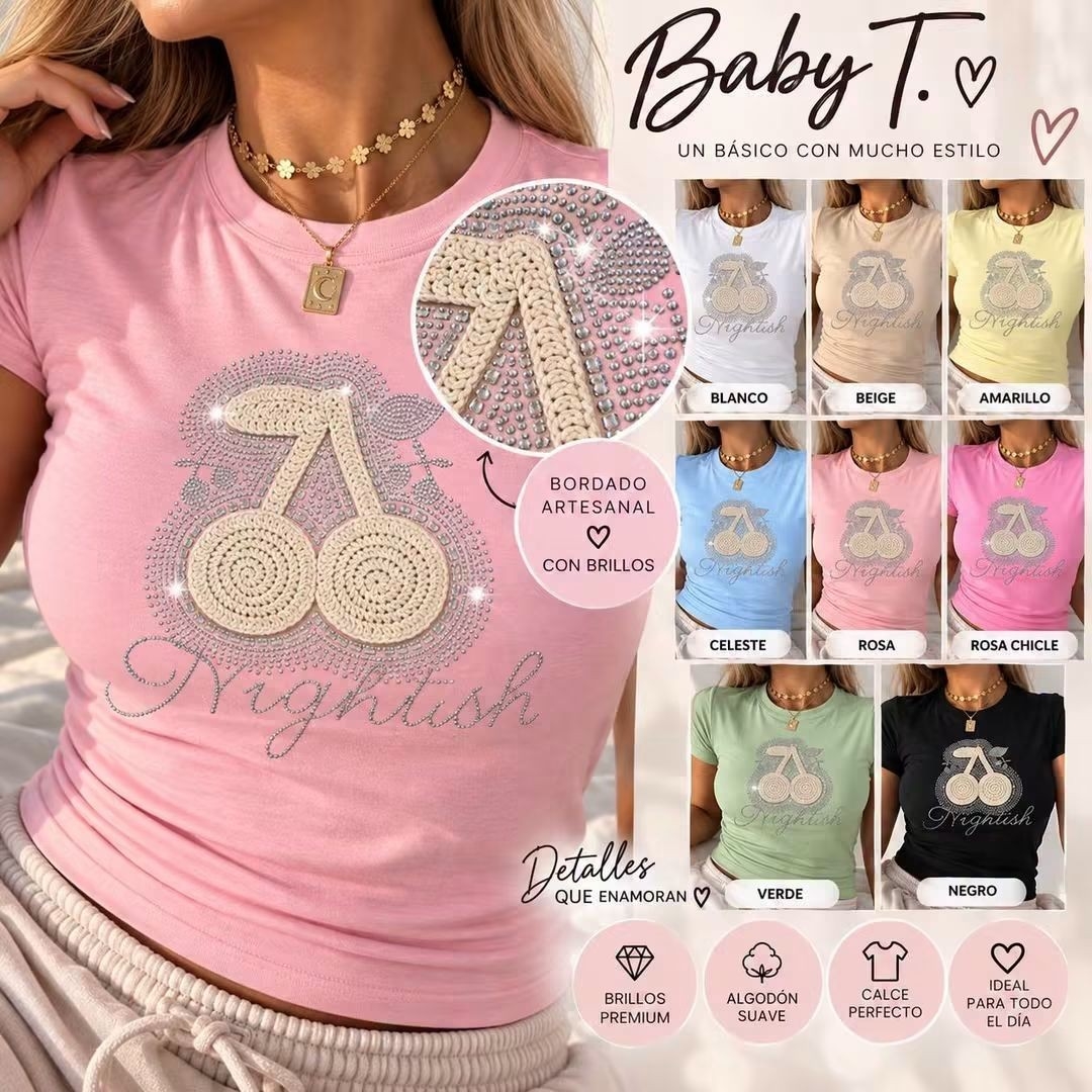 Remera Dama Premiun - Imagen 9