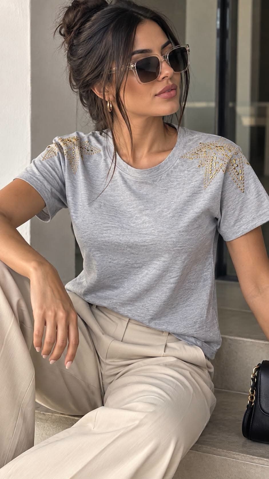 Remera con Aplique - Imagen 2