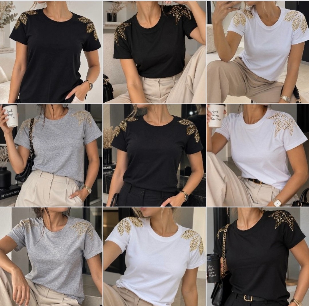 Remera con Aplique - Imagen 3