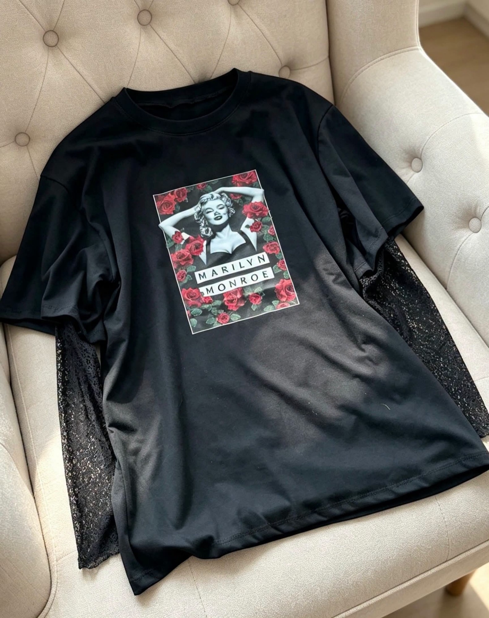 Remerones Manga Encajé - Imagen 3
