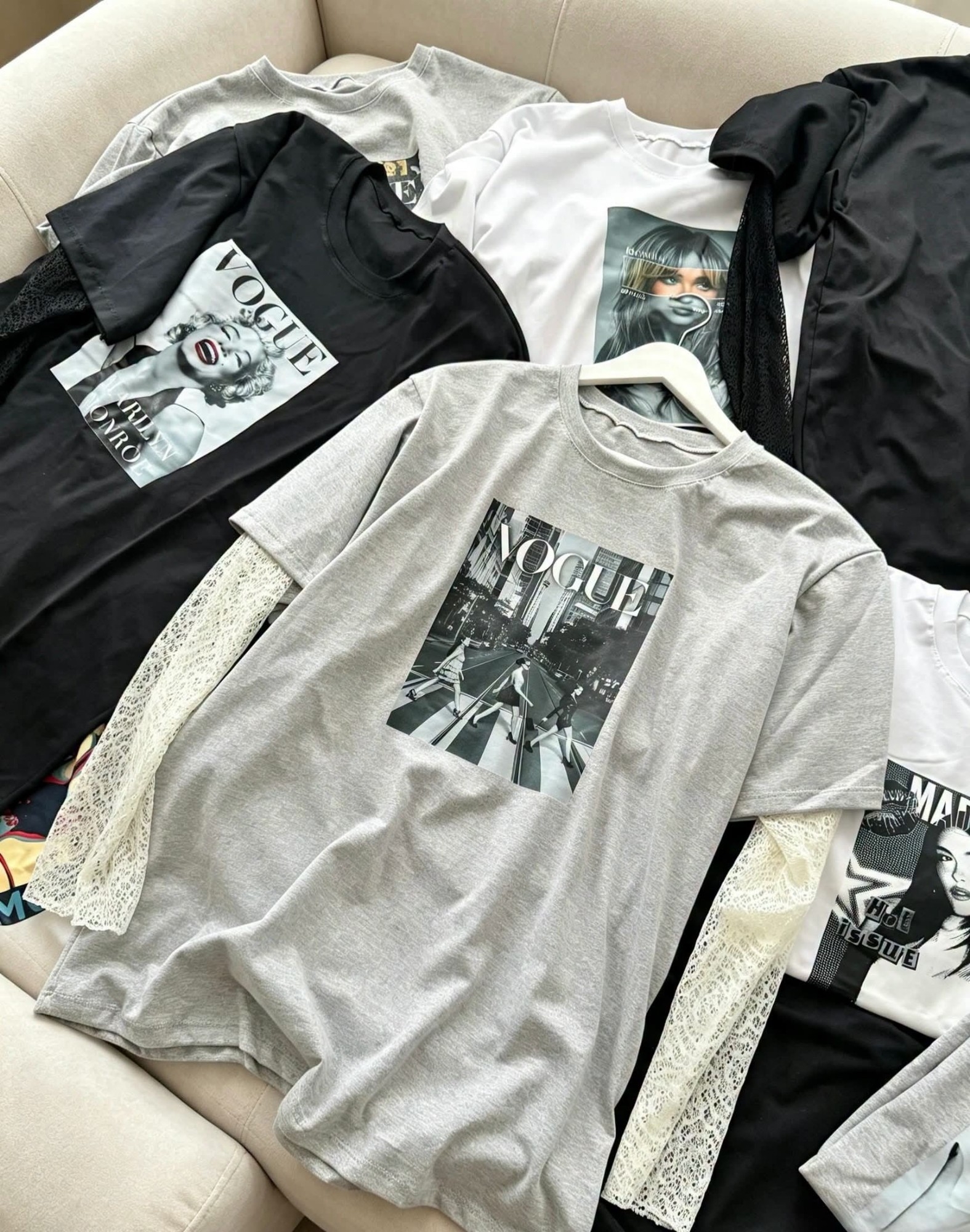 Remerones Manga Encajé - Imagen 4