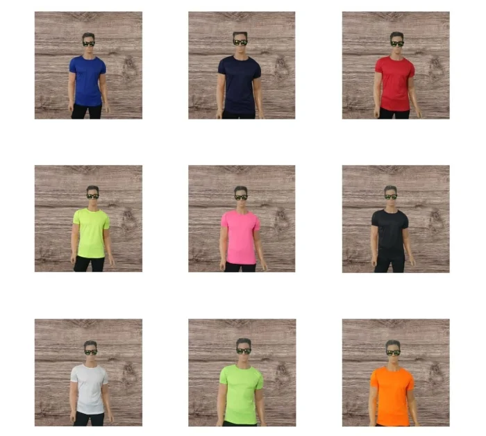 Remeras de Set Importado