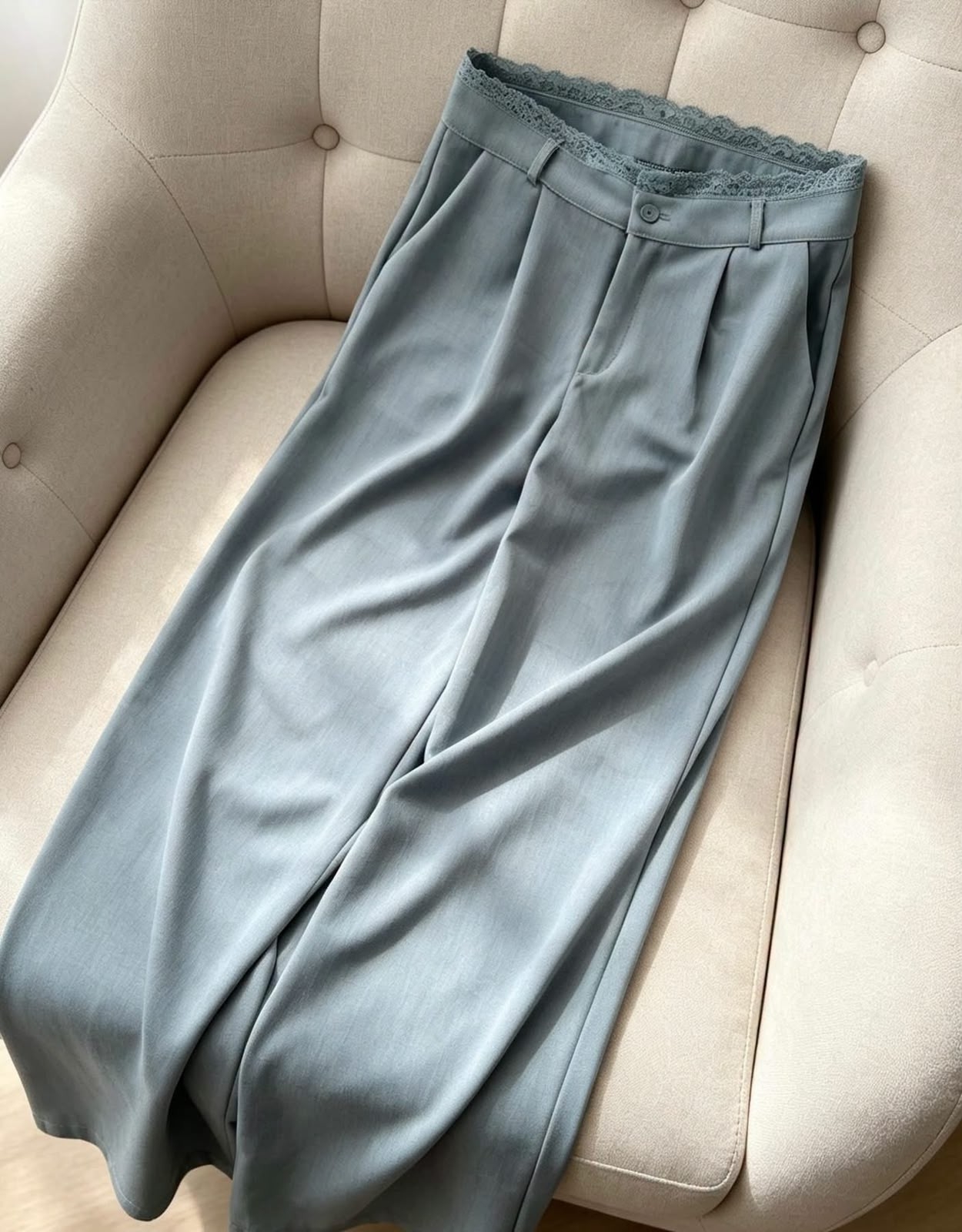 Maxi Palazo Sastrero Puntilla (tendencia) - Imagen 5