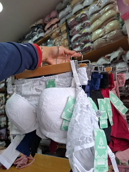 Conjunto 3 Piezas Encaje Amorarma