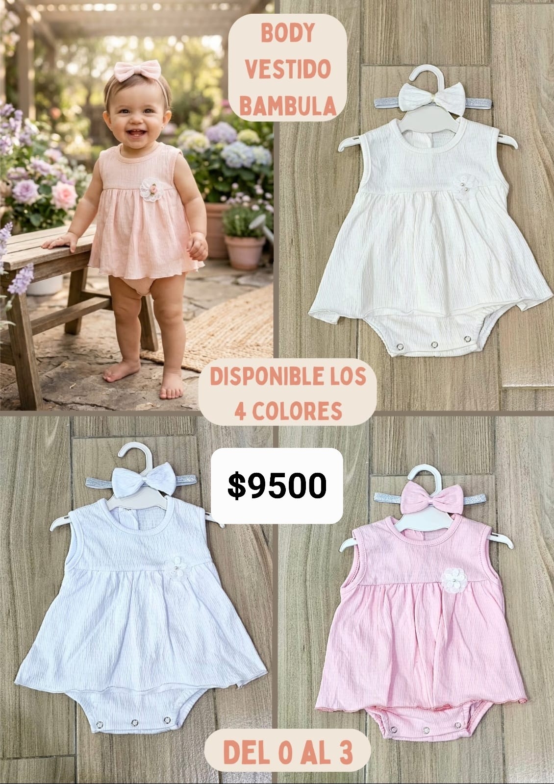 Vestido Body con Vincha Bambula - Imagen 2