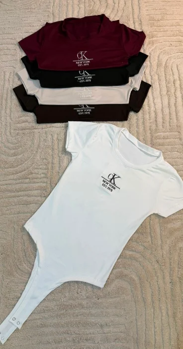 Body Ck Bordado