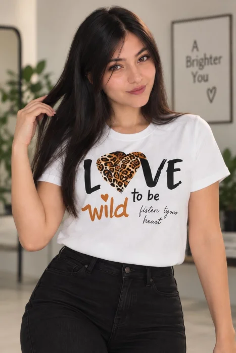 Remera Estampada Talle Unico