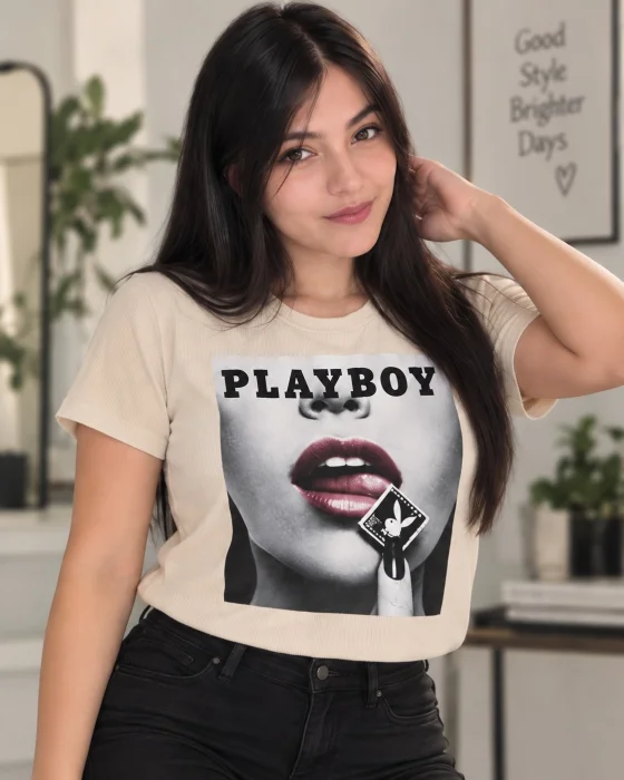 Remera Estampada Talle Unico