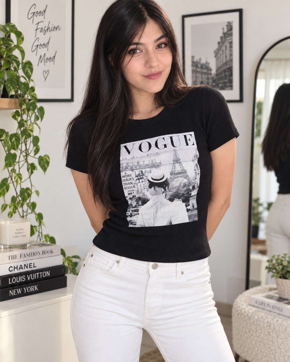 Remera Estampada Talle Unico - Imagen 2