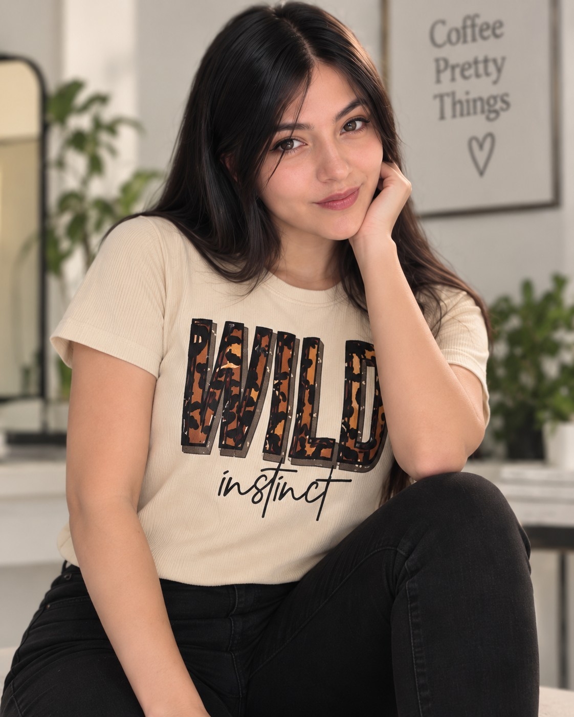 Remera Estampada Talle Unico - Imagen 5