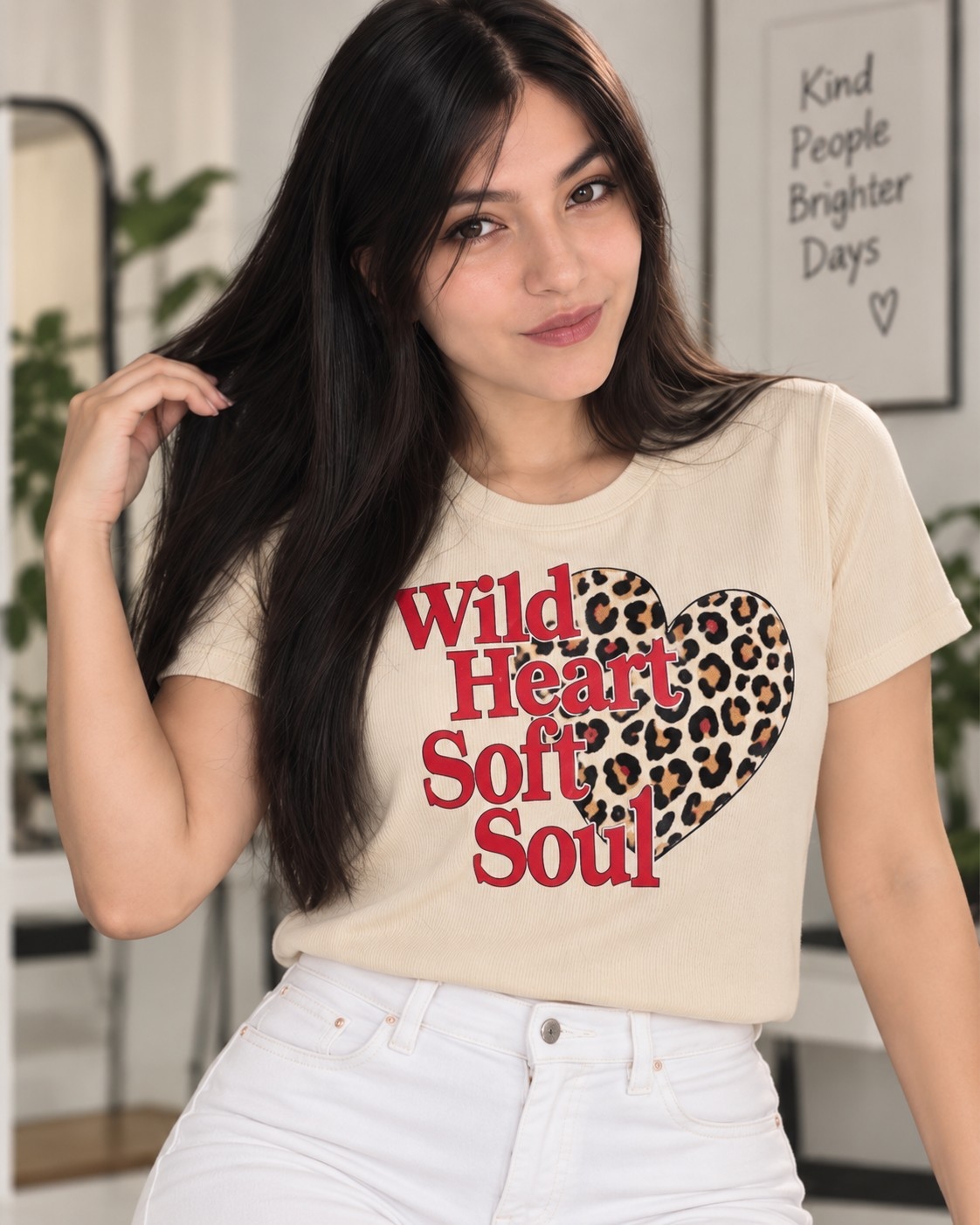 Remera Estampada Talle Unico - Imagen 7