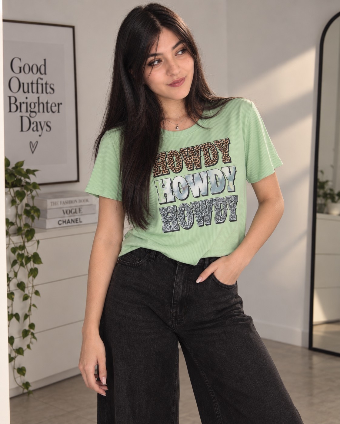 Remera Estampada Talle Unico - Imagen 8