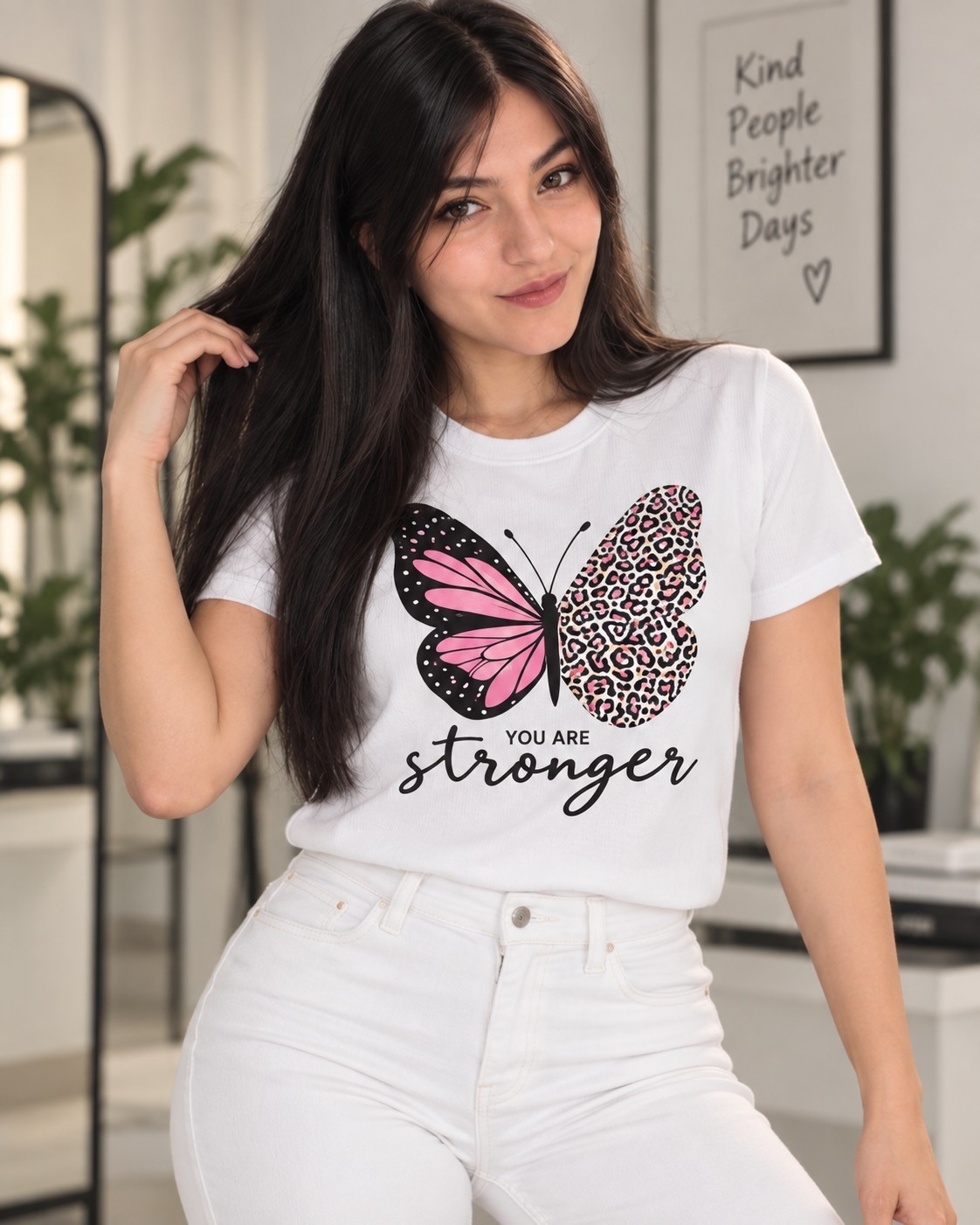 Remera Estampada Talle Unico - Imagen 9