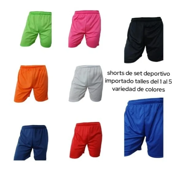 Shorts de Set Importado
