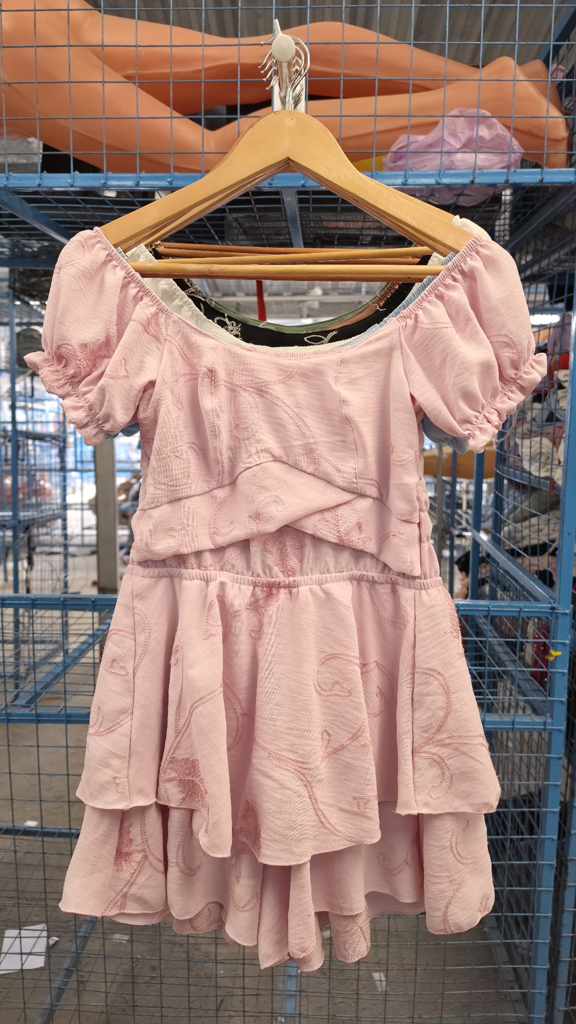 Vestido Monito Juvenil  Cey Bordado - Imagen 2