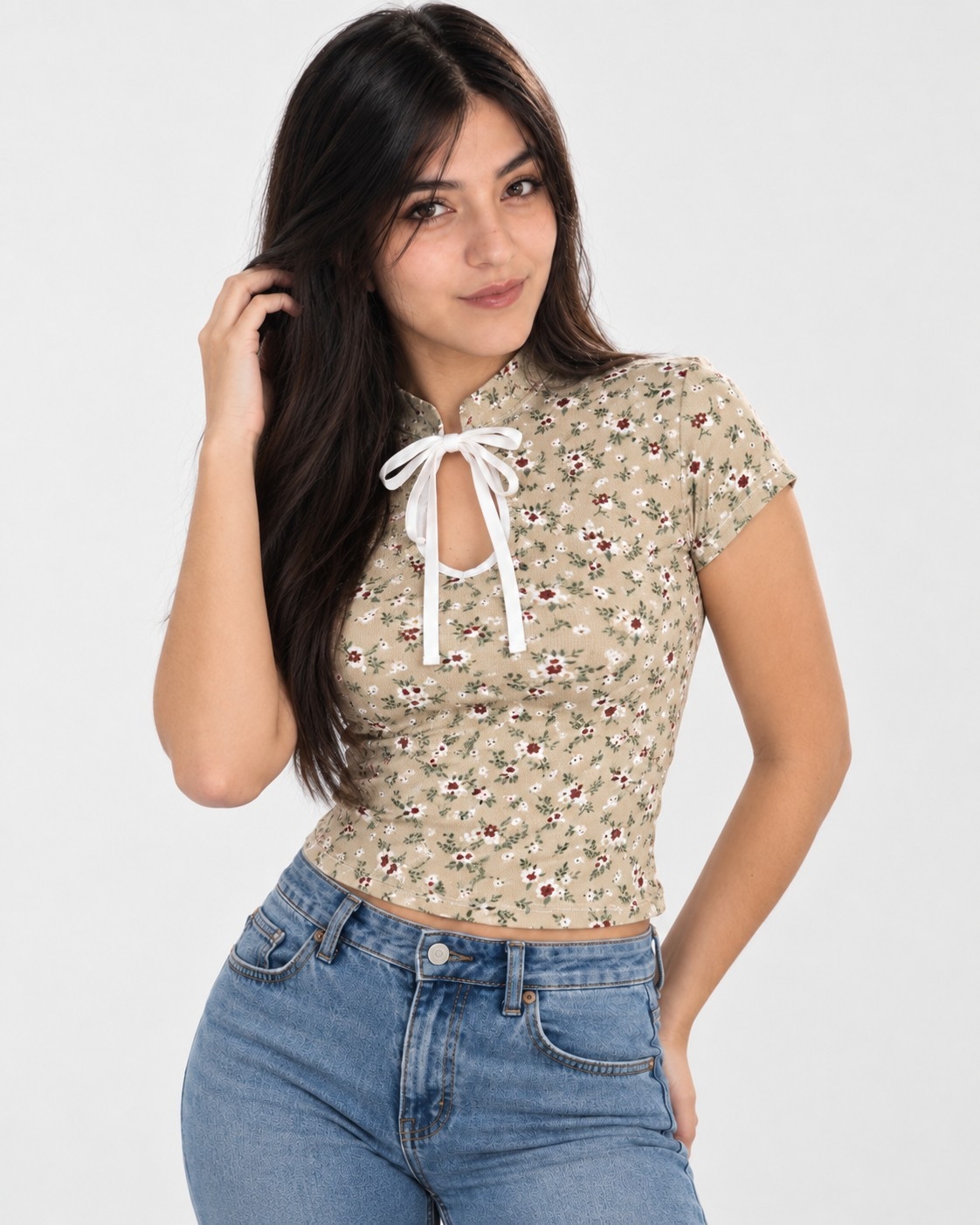 Top Kimono Modal Soft - Imagen 3
