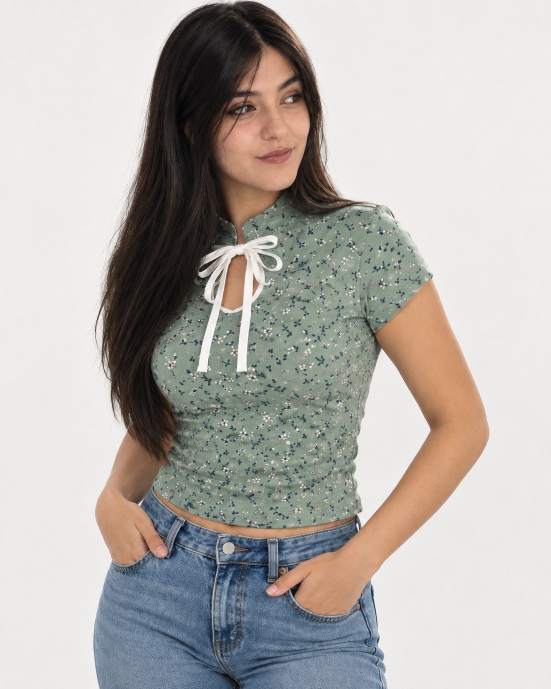 Top Kimono Modal Soft - Imagen 8