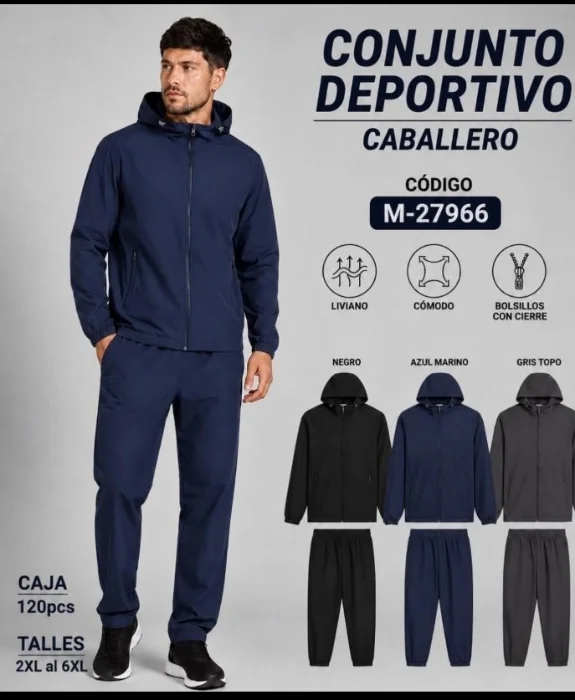 Conjunto Deportivo Hombre