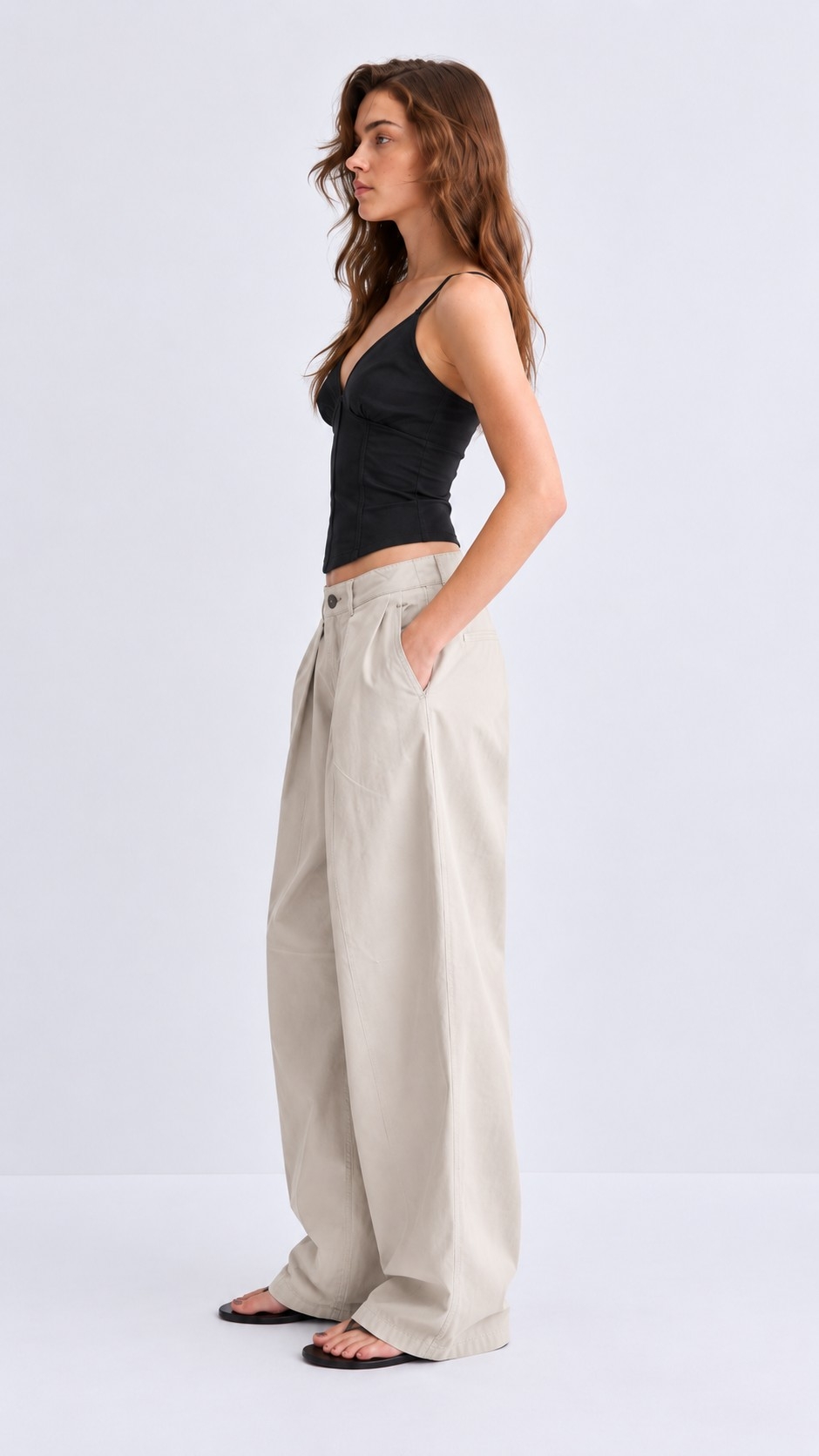 Pqntalon Baggy Milan - Imagen 2