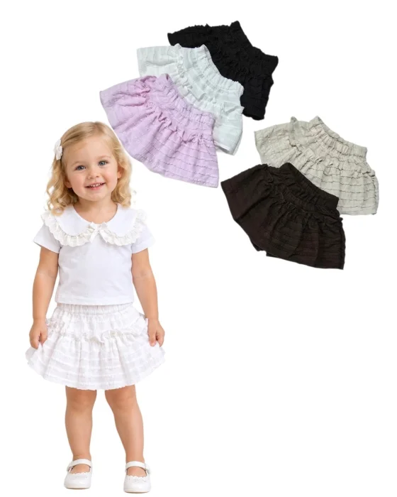 Short Pollera Muy Linda