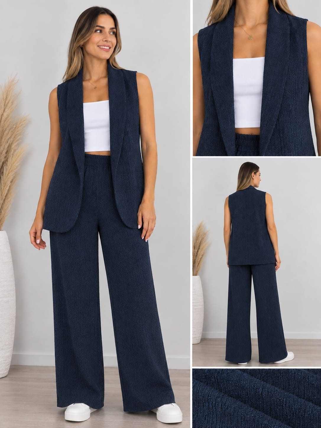 Conjunto Chaleco Hawai - Imagen 2