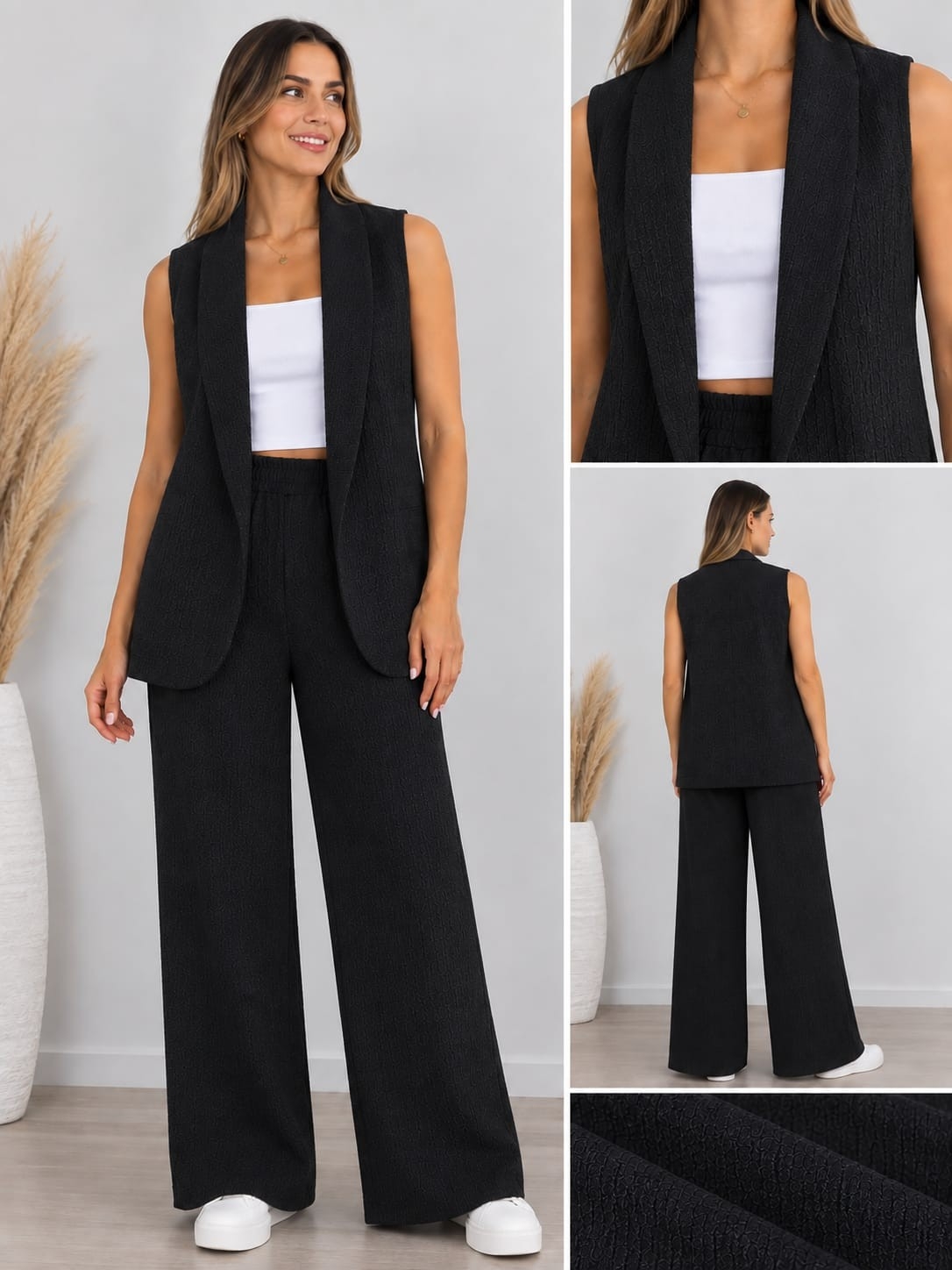 Conjunto Chaleco Hawai - Imagen 4