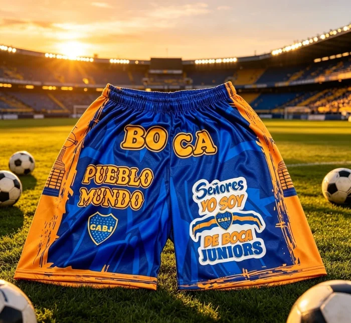 Shorts Set Sublimado