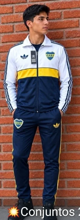 Conjunto Rompeviento Boca