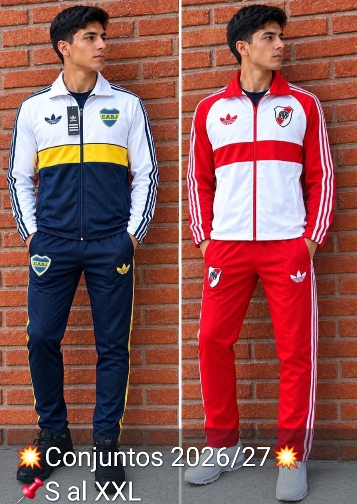 Conjunto Rompeviento Boca - Imagen 2