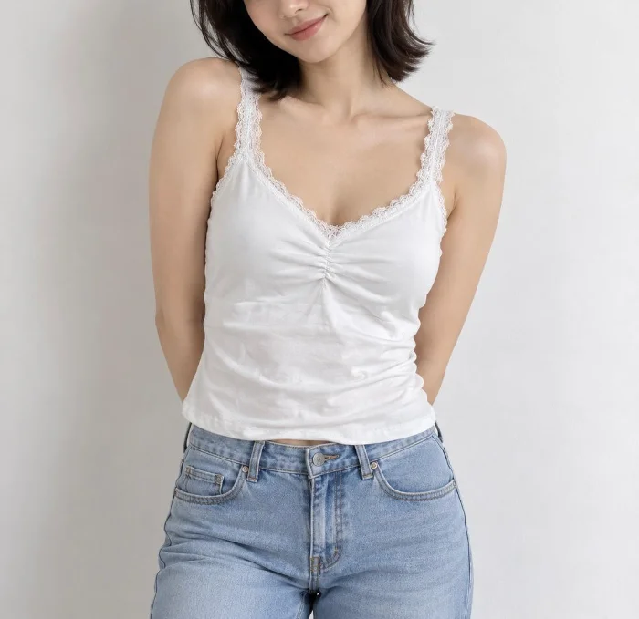 Musculosa Algodon Licra