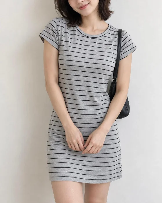 Vestido Rayado