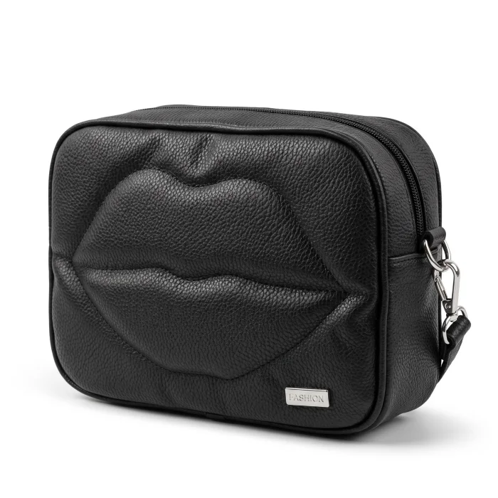 Bandolera Beso Forrada Bolsillo Interior, Mide 22cm X 16cm X 8cm Aprox, Marroquineria