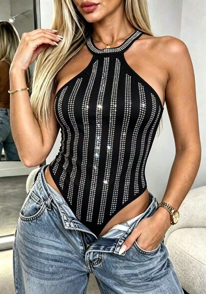 Body Brillos Dama - Imagen 4