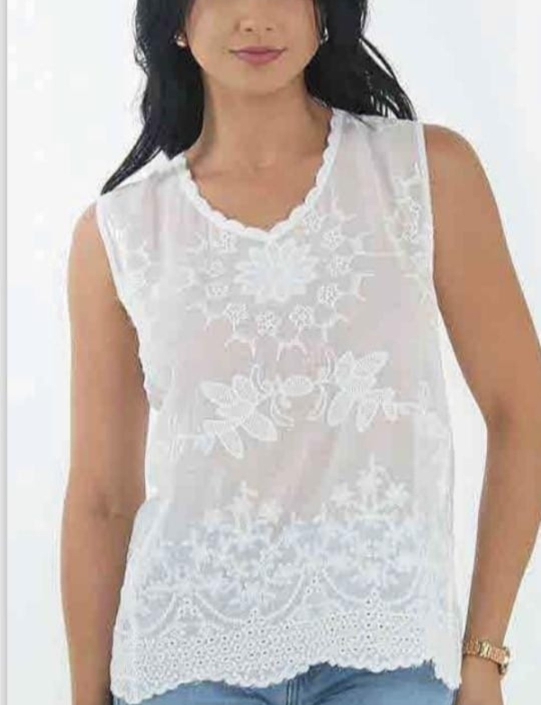 Blusa Importado Bordado - Imagen 2