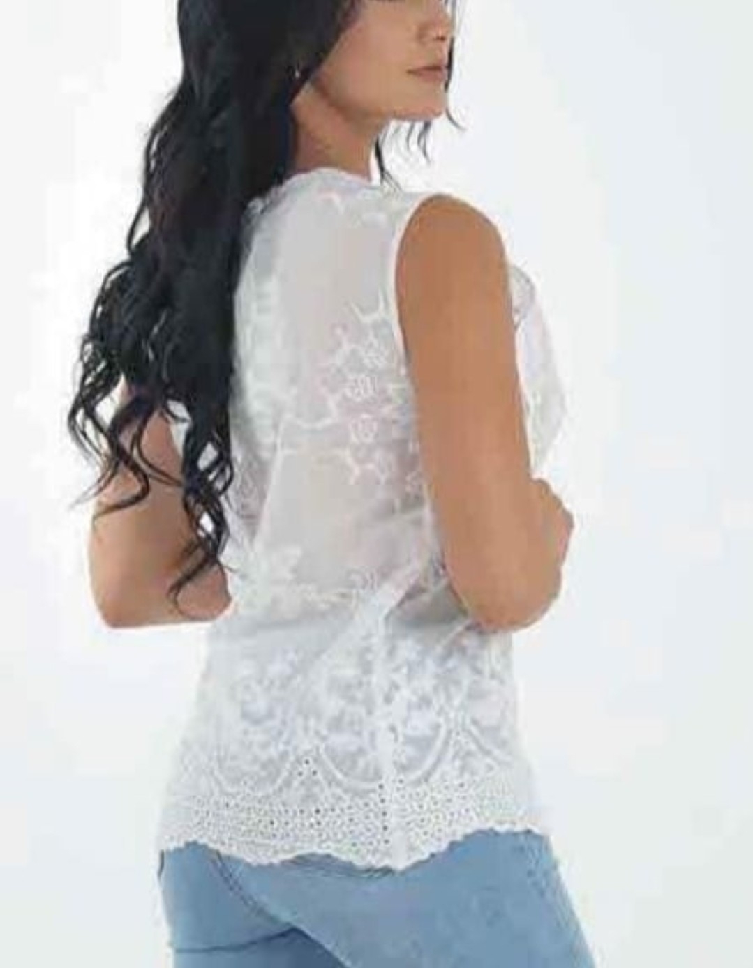 Blusa Importado Bordado - Imagen 3